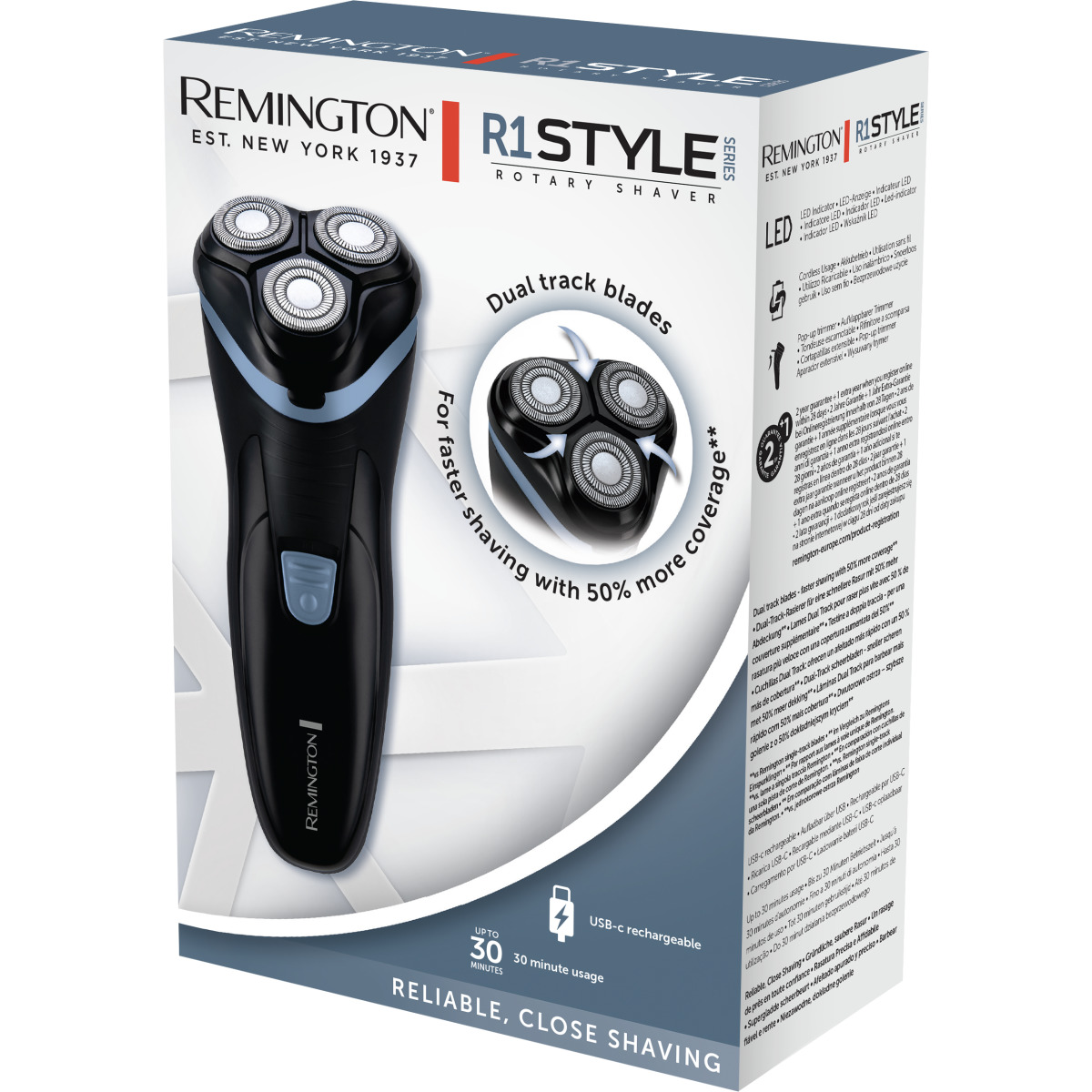 R1000 Rotary shaver R1 Style Series