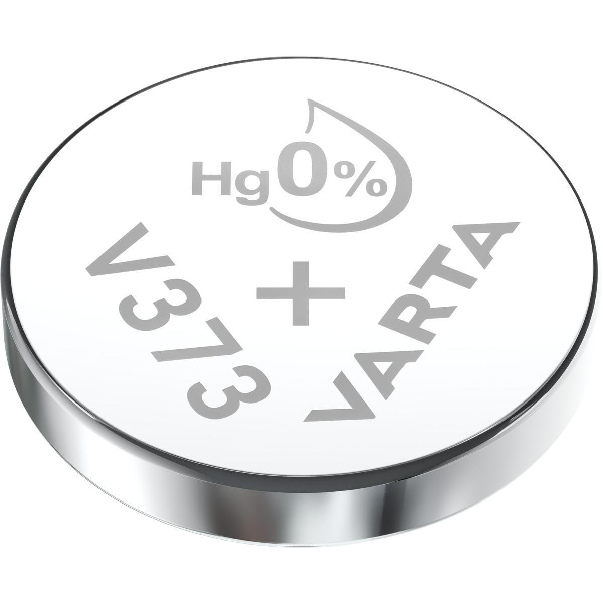 SILVER button cell V373/SR68 bowl blister 1 - Button cells - Tobco AG