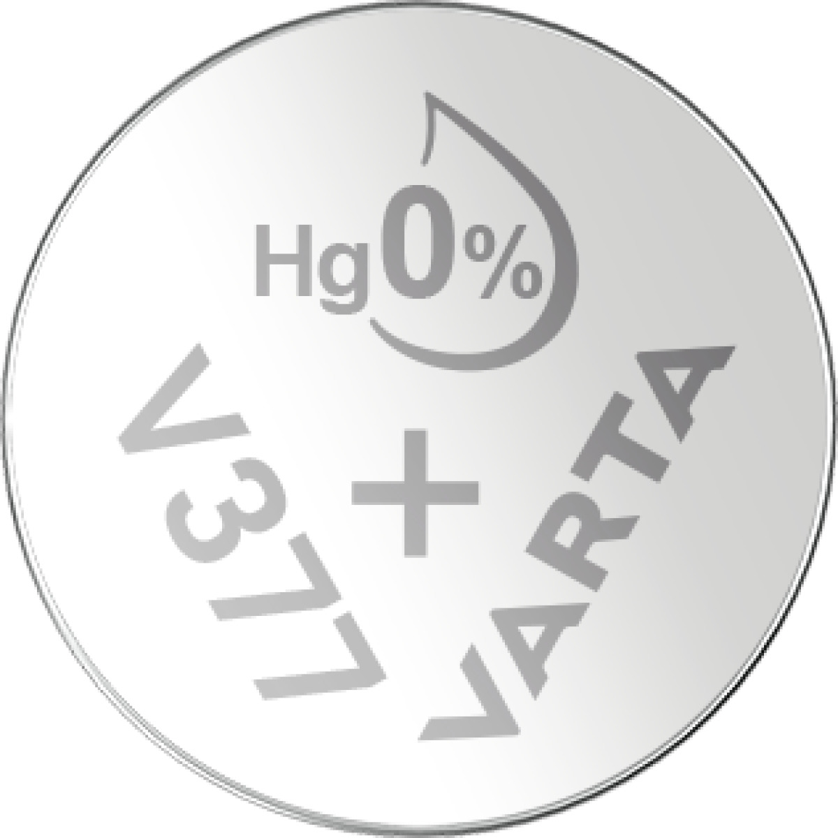 SILVER button cell V377/SR66 Blister 1 - Button cells - Tobco AG