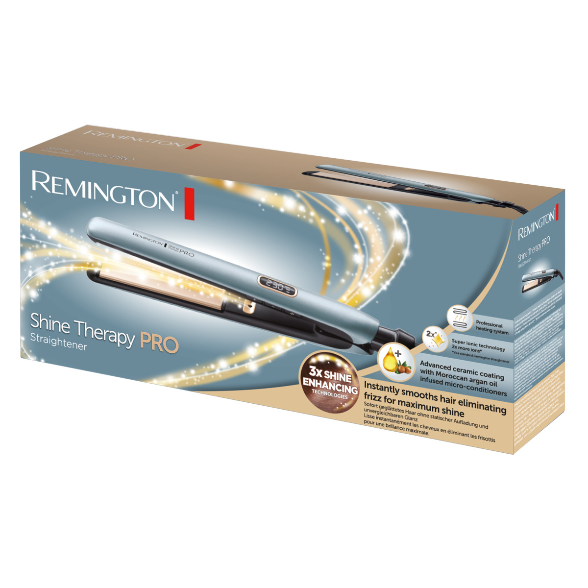 Wunderbar Remington Shine Therapy Bilder