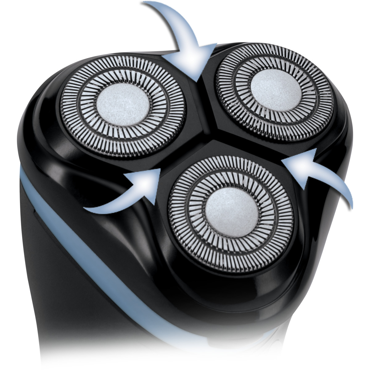 Shavers R150 R1000 Rotary shaver R1 Style Series - Men's razor - Tobco AG