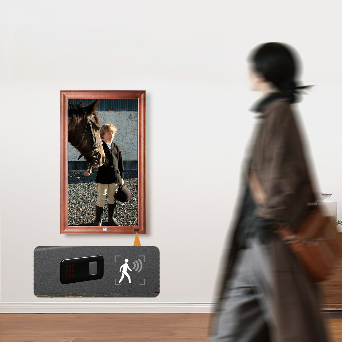 WF-320 Digital picture frame 32